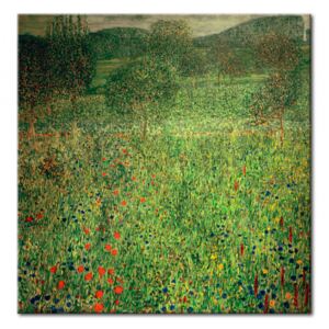 Canvas Print Gustav Klimt: Gartenlandschaft