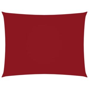 VidaXL Sunshade Sail Oxford Fabric Rectangular 2x2.5 m Red