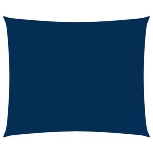 VidaXL Sunshade Sail Oxford Fabric Rectangular 2x3 m Blue