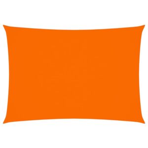 VidaXL Sunshade Sail Oxford Fabric Rectangular 2x4 m Orange