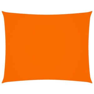 VidaXL Sunshade Sail Oxford Fabric Rectangular 2x2.5 m Orange