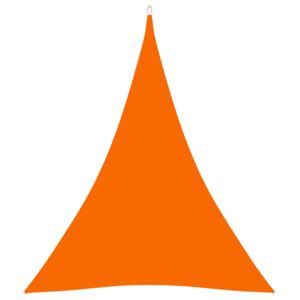VidaXL Sunshade Sail Oxford Fabric Triangular 3x4x4 m Orange