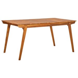VidaXL Garden Table 150x90x75 cm Solid Acacia Wood
