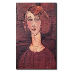 Canvas Print Amedeo Modigliani: Renee