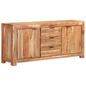 VidaXL Sideboard 175x40x75 cm Solid Acacia Wood