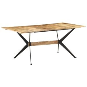 VidaXL Dining Table 180x90x76 cm Solid Mango Wood
