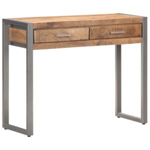 VidaXL Console Table 95x35x75 cm Solid Mango Wood