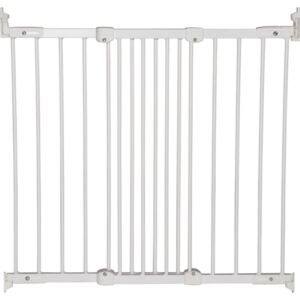 BabyDan Safety Gate FlexiGate White 67-106.5 cm