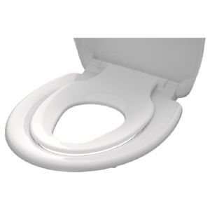SCHÜTTE Toilet Seat FAMILY WHITE Duroplast White