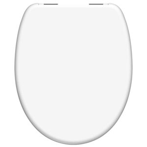 SCHÜTTE Duroplast Toilet Seat with Soft-Close WHITE