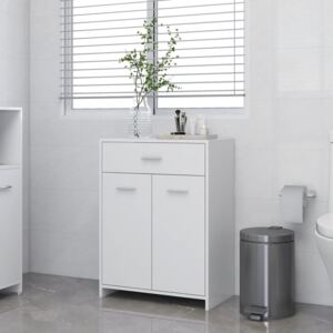 VidaXL Bathroom Cabinet White 60x33x80 cm Chipboard