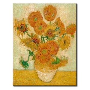 Canvas Print Vincent van Gogh: Sunflowers
