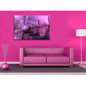 Canvas Print Abstract: Space