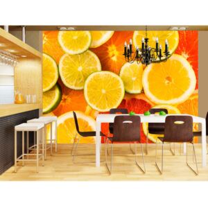 Wall mural Kitchen Themes: Citrus fruits