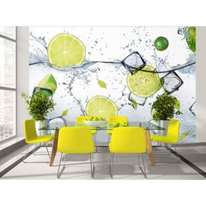 Wall mural Kitchen Themes: Refreshing wave
