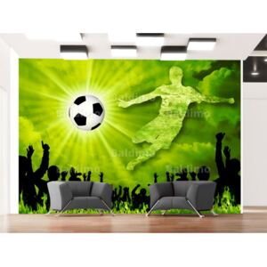 Wall mural Sport: Victory!