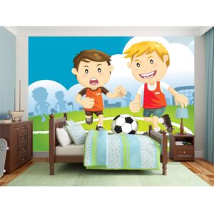 Wall mural For Children: Champions team