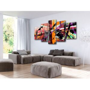Canvas Print Abstract: Artistic Madness