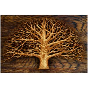 Corkboard Map Decorative Pinboards: Family's Tree [Corkboard]