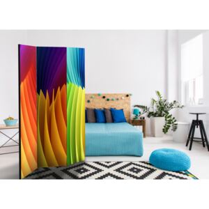 Room divider: Rainbow Wave [Room Dividers]