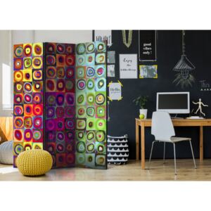 Room divider: Colorful Abstract Art [Room Dividers]
