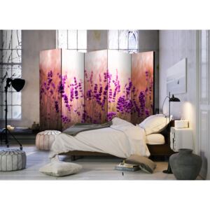 Room divider: Lavender in the Rain II [Room Dividers]