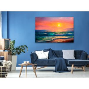 Canvas Print Sea: Sea Dream