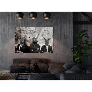 Canvas Print For Teenagers: Deer in Suits