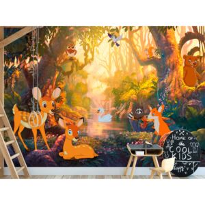 Wall mural For Children: Animals in the Forest