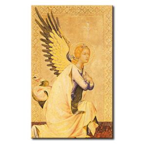 Canvas Print Simone Martini: Angel Gabriel