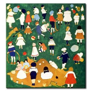 Canvas Print Kazimir Malevich: Children