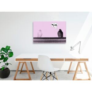 Canvas Print For Teenagers: Courtship (1 Part) Wide