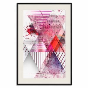 Poster Abstract Triangle [Poster]