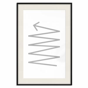 Poster Zigzag [Poster]