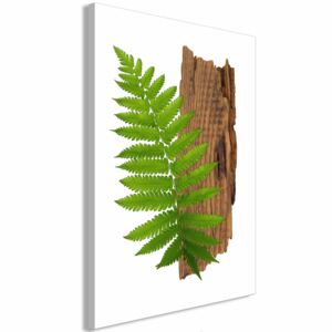 Canvas Print Trees: Firmness of Nature (1 Part) Vertical