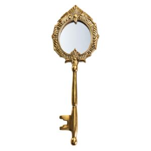 Jolie Decorative Wall Mirror in Antique Gold