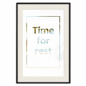 Poster Time for Rest [Poster]