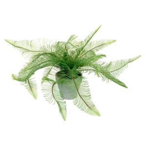 Faux Potted Fern Feather