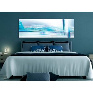 Canvas Print Abstract: Ice Queen (1 Part) Narrow