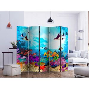Room divider: Colourful Fish II [Room Dividers]