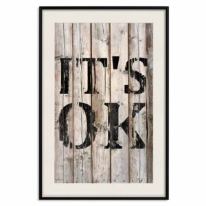 Poster Retro: It's OK [Poster]