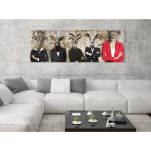 Canvas Print For Teenagers: Me and the Rest (1 Part) Narrow