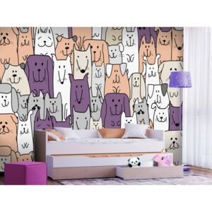 Wall mural For Children: Loveable Animals