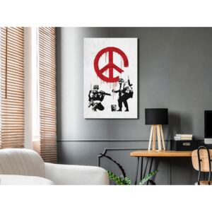 Canvas Print For Teenagers: War and Peace (1 Part) Vertical