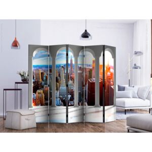 Room divider: Pillars and New York II [Room Dividers]
