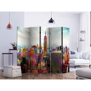 Room divider: Colors of New York City II [Room Dividers]