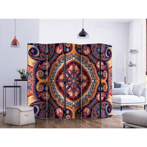 Room divider: Exotic mosaic II [Room Dividers]