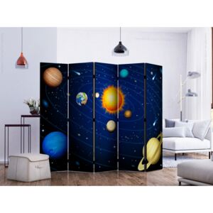 Room divider: Solar system II [Room Dividers]