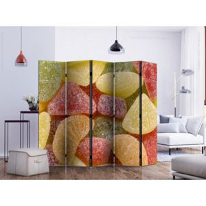 Room divider: Tasty fruit jellies II [Room Dividers]