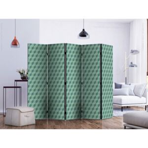 Room divider: Monochromatic cubes II [Room Dividers]
